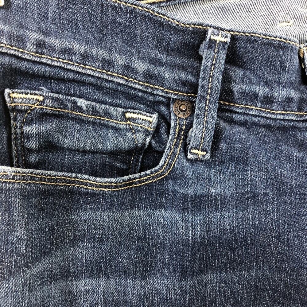 Lucky Brand med wash Cate Stacked Skinny jeans 2 - Picture 3 of 10
